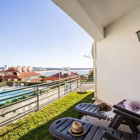 Апартаменты Paradise - By Smarthomes Сан-Мартинью-ду-Порту